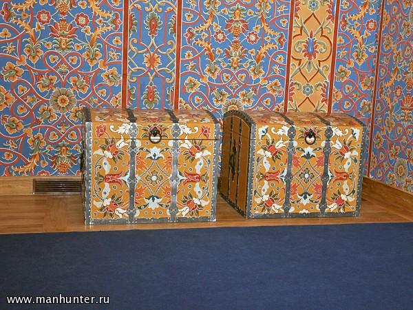 Сени перед Столовой палатой