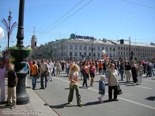 Гуляние на Невском