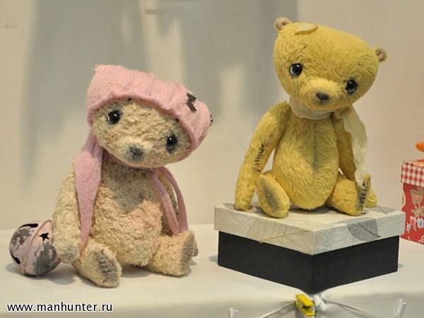 Выставка "Hello Teddy 2011"