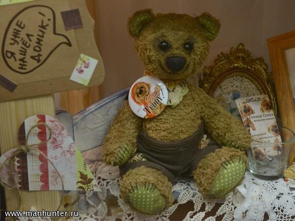 Выставка плюшевых медведей "Hello Teddy 2012"