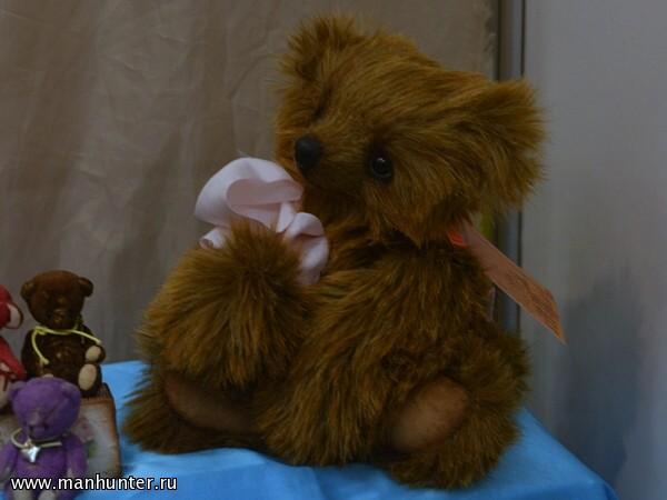 Выставка плюшевых медведей "Hello Teddy 2012"