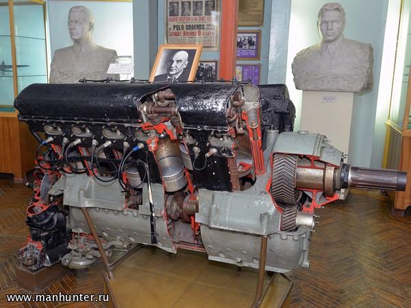 Модификация мотора М-34