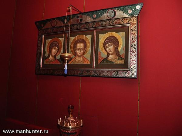 Крестовая (Моленная) палата