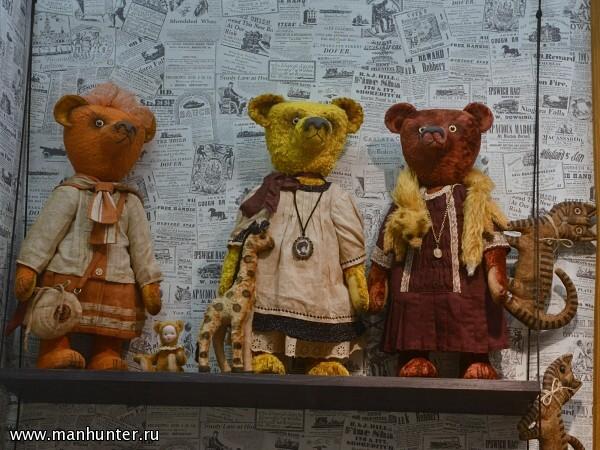 Выставка плюшевых медведей "Hello Teddy 2012"