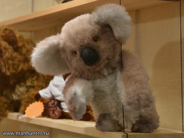 Выставка плюшевых медведей "Hello Teddy 2012"