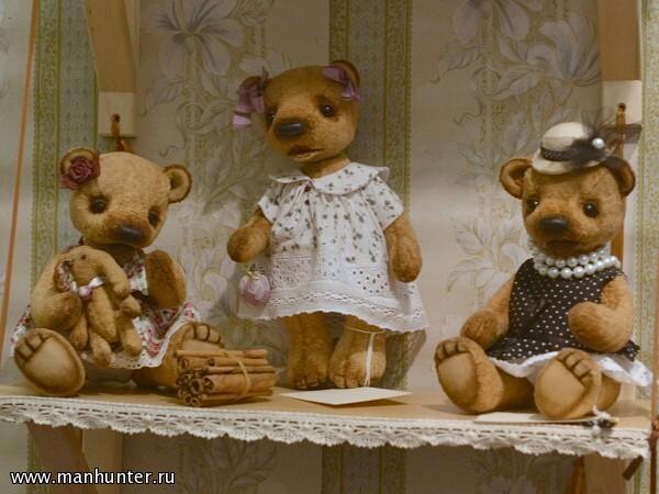 Выставка плюшевых медведей "Hello Teddy 2012"