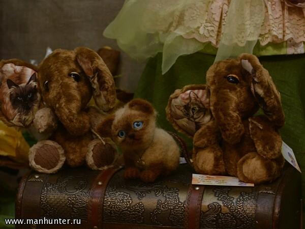 Выставка плюшевых медведей "Hello Teddy 2012"