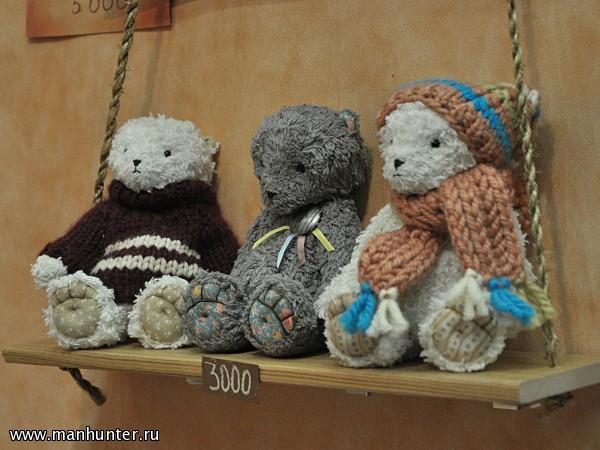Выставка "Hello Teddy 2011"