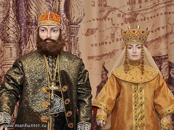 Великий князь Иван III и Софья Палеолог