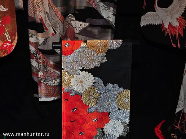 Кимоно гейши и майко
