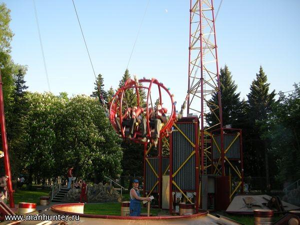 Аттракцион "Катапульта"