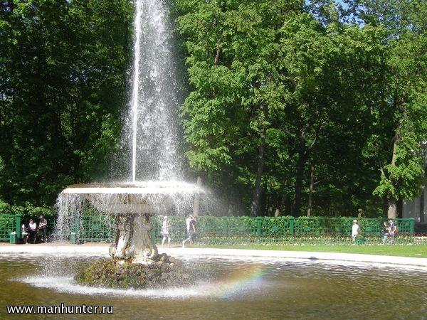 Фонтаны Петергофа