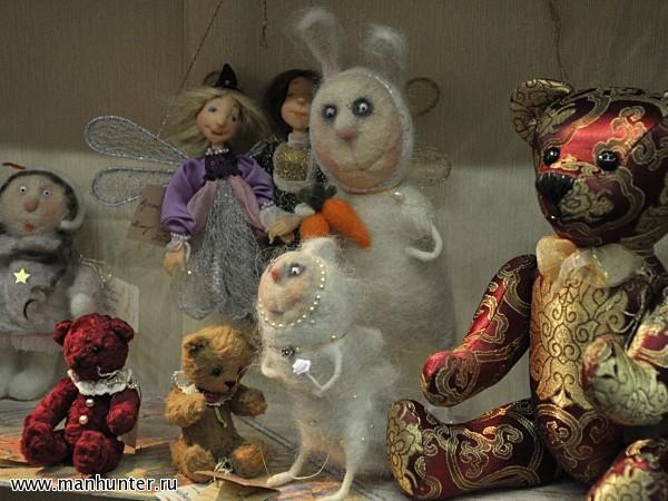 Выставка "Hello Teddy 2011"