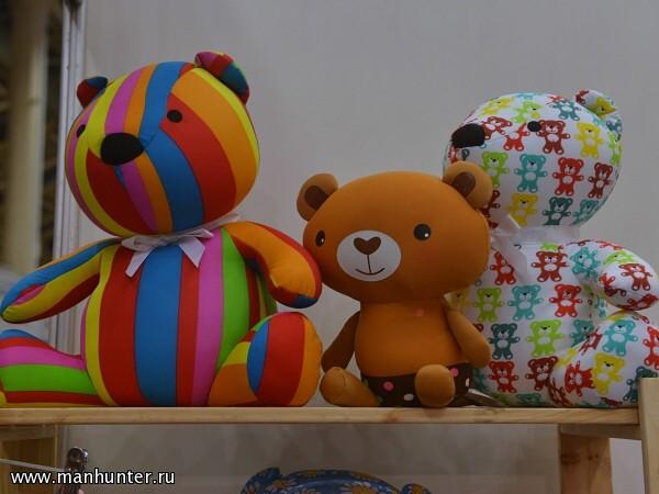 Выставка плюшевых медведей "Hello Teddy 2012"