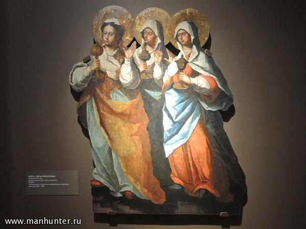 Икона "Жены-мироносицы"