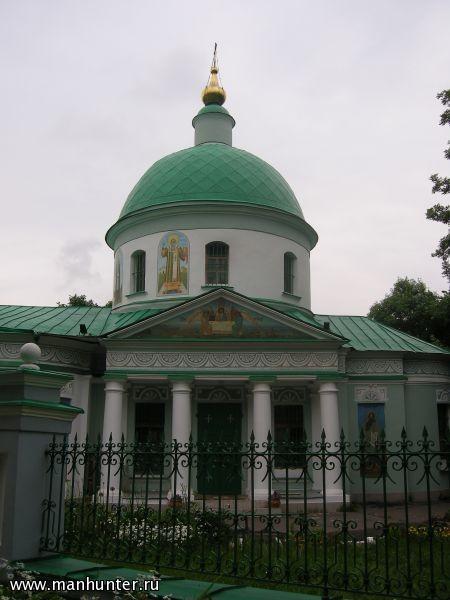 Храм Святой Живоначальной Троицы