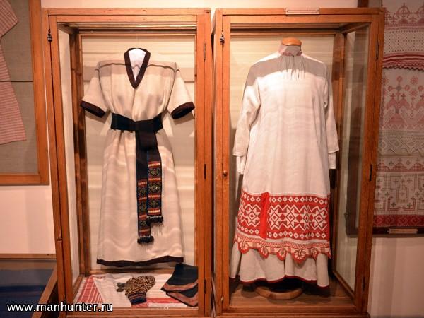 Погребальные одежды