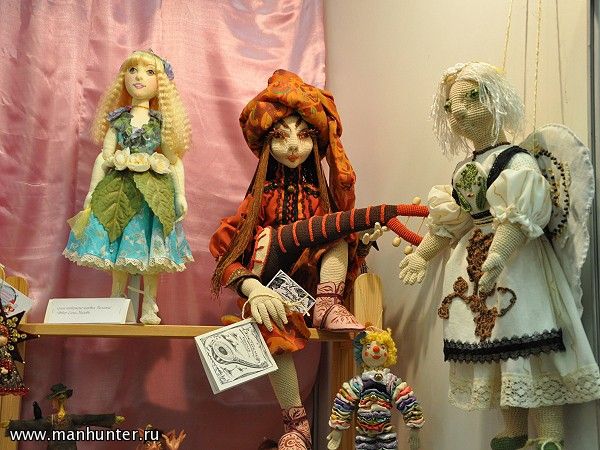 VI Международный салон кукол
