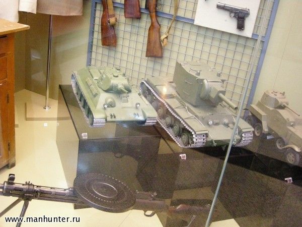 Экспозиция музея