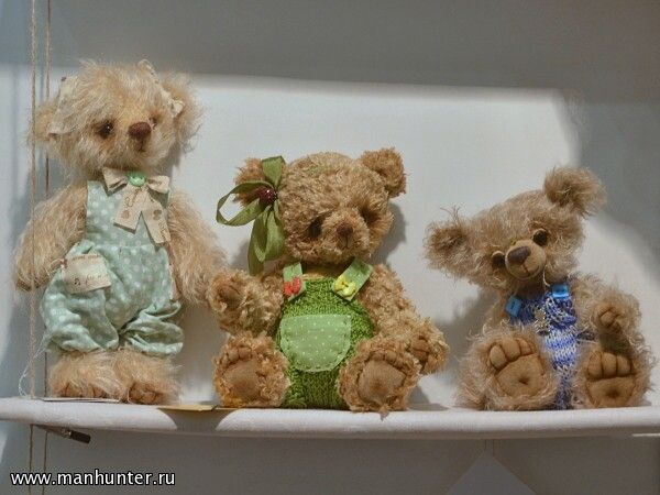 Выставка плюшевых медведей "Hello Teddy 2012"