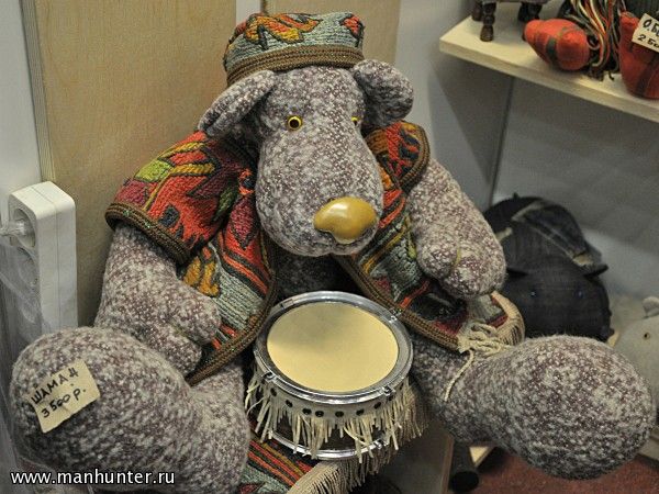 Выставка "Hello Teddy 2011"