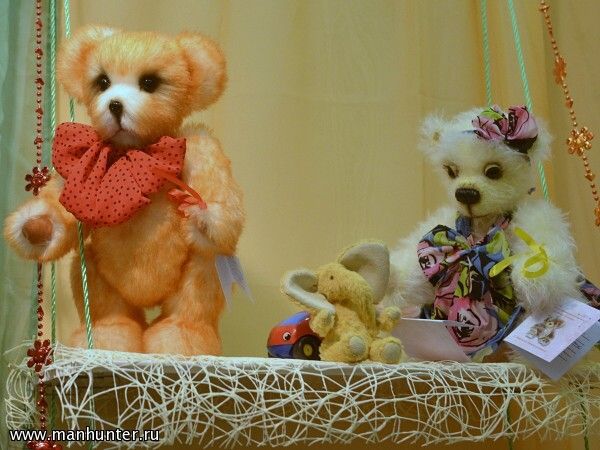 Выставка плюшевых медведей "Hello Teddy 2012"