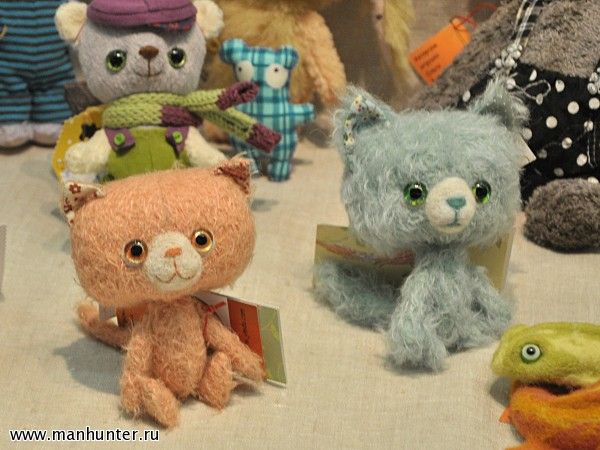 Выставка "Hello Teddy 2011"