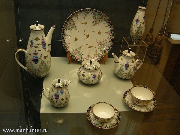 Галерея "Шедевры советского фарфора"