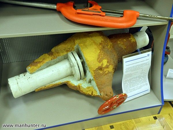 Тепловая изоляция водопровода