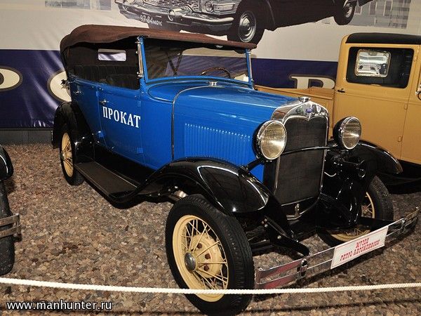 "FORD А" фаэтон 1932 год