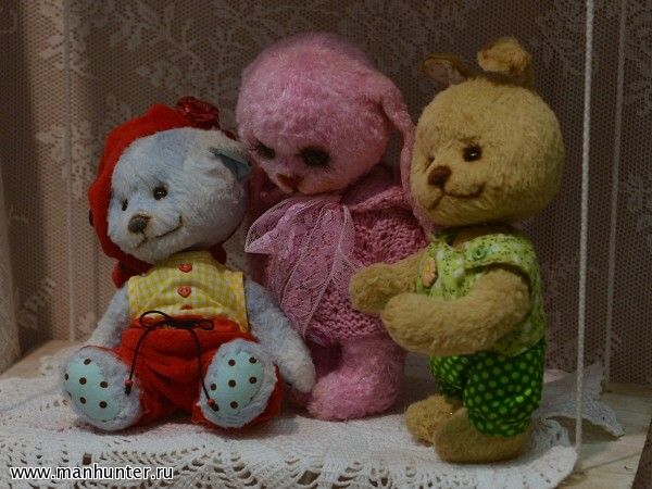 Выставка плюшевых медведей "Hello Teddy 2012"