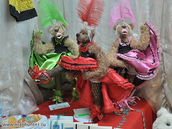 Выставка "Hello Teddy 2011"