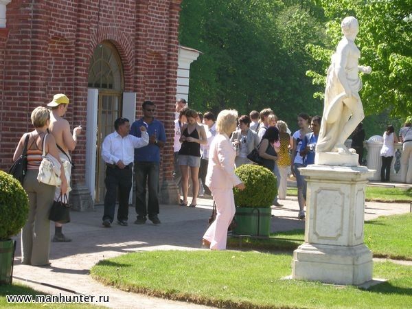 Петергоф. Дворец Монплезир