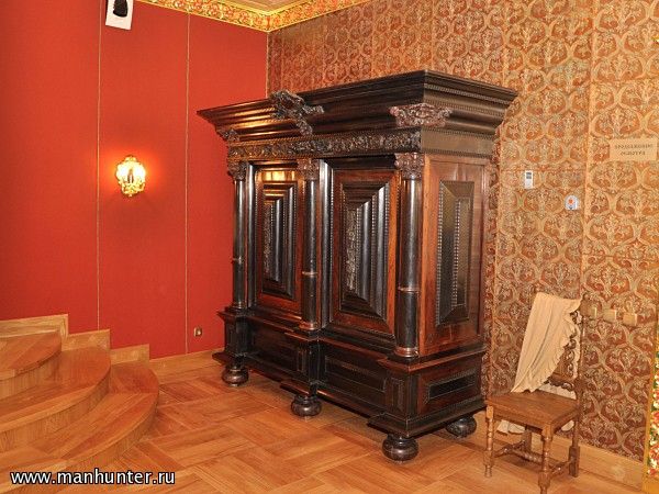 Покои царевны Софьи Алексеевны