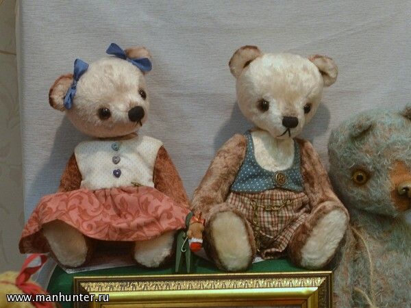 Выставка плюшевых медведей "Hello Teddy 2012"