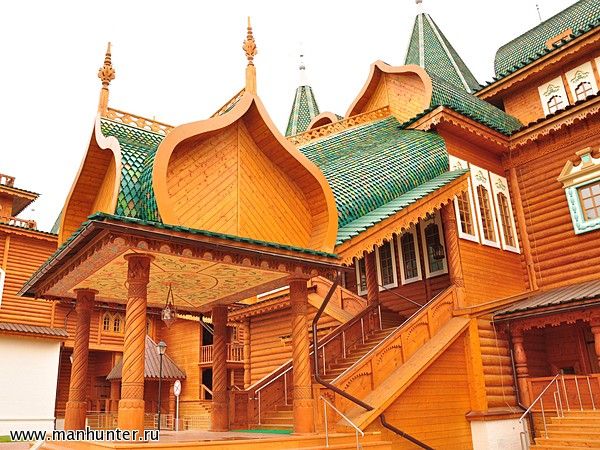 Дворец царя Алексея Михайловича