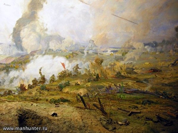 Диорама "Форсирование Днепра"