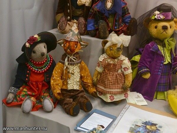 Выставка плюшевых медведей "Hello Teddy 2012"
