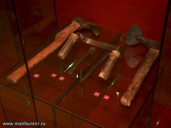 Плотницкие инструменты