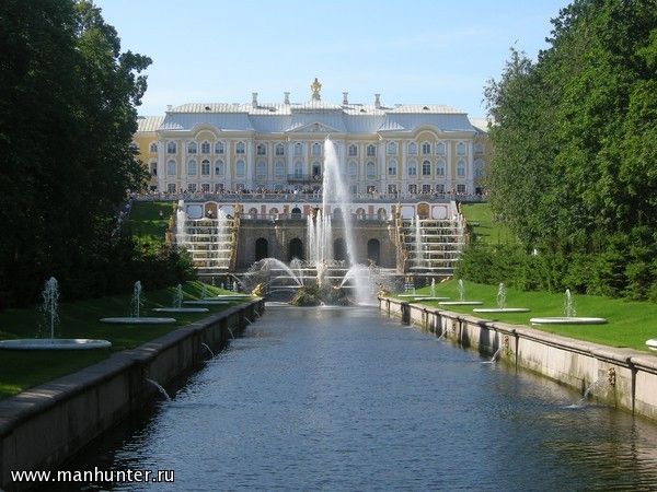 Фонтаны Петергофа