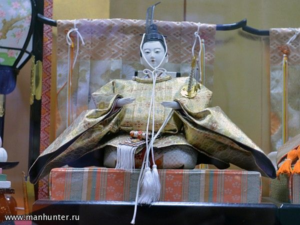 Японские куклы