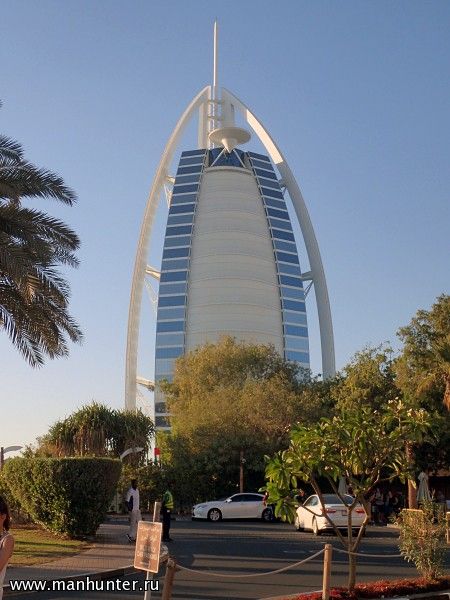 Отель "Burj Al Arab"