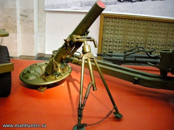 Горно-вьючный миномет ГВМП-107
