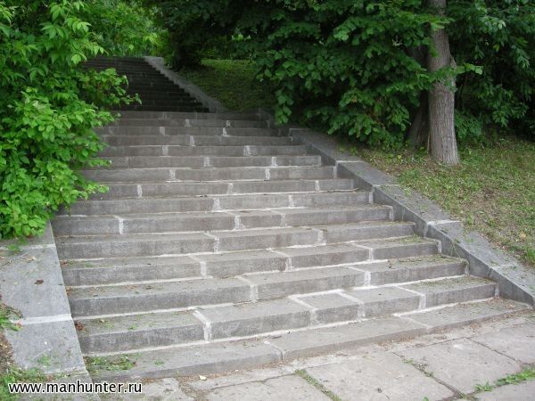 Лестницы на набережной
