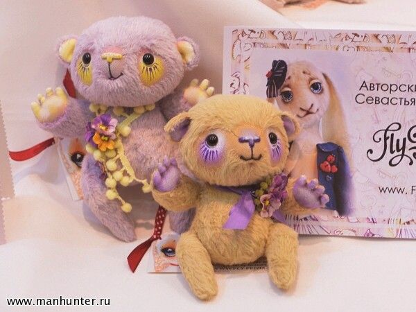 Выставка плюшевых медведей "Hello Teddy 2012"