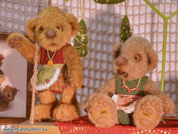 Выставка плюшевых медведей "Hello Teddy 2012"