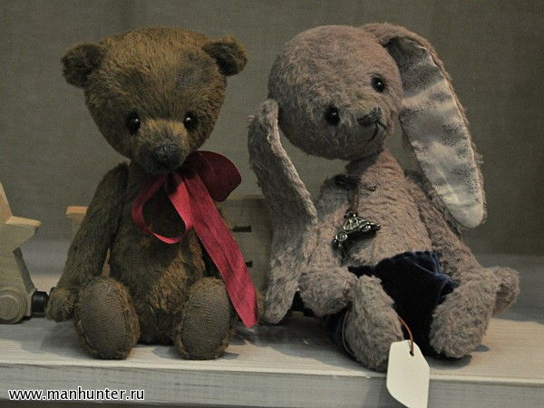 Выставка "Hello Teddy 2011"