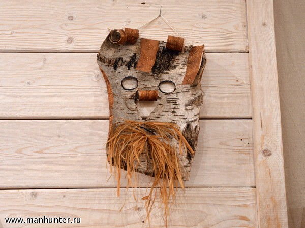 Берестяная маска