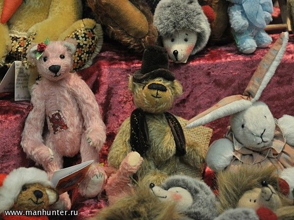 Выставка "Hello Teddy 2011"