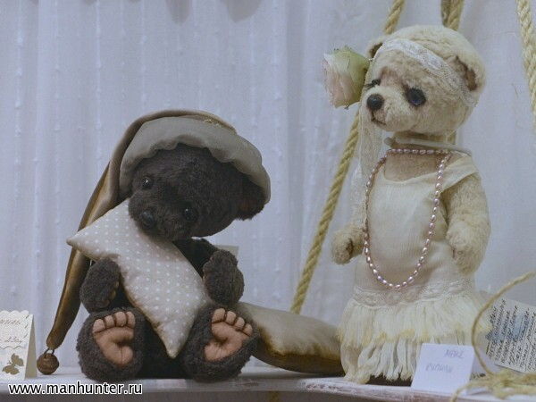 Выставка плюшевых медведей "Hello Teddy 2012"